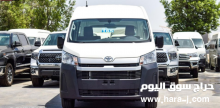 للبيع تويوتا هاياس High Roof 3.5L Petrol Panel VAN with Windows