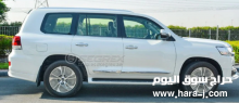 للبيع تويوتا لاند كروزر تويوتا لاند كروزر VX.R GTS 5.7 بنزين 8 سلندر