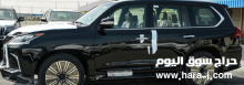 للبيع لكزس LX 570 SPORTS FULL OPTION. 5.7L PETROL.WITH SUSPENSION. EXPORT ONLY