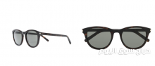 نضارة tortoiseshell tinted sunglasses