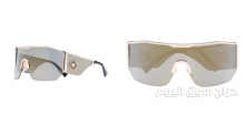 نضارات Medusa Halo oversized-frame sunglasses