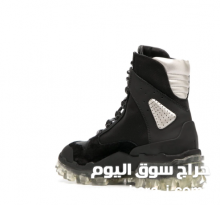 oversize-sole boots 2020