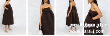 textured puff bandeau dress - textured puff bandeau dress2020