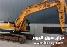 حفار هيونداي Robex 220LC-9Aللبيع بسعر منافس