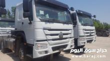 شاحنه  howo 371 hp(4*2) جديدة للبيع بسعر مناسب